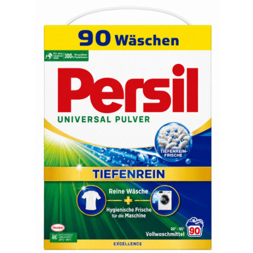 Пральний порошок універсальний Persil Universal Pulver Tiefenrein, 90 прань
